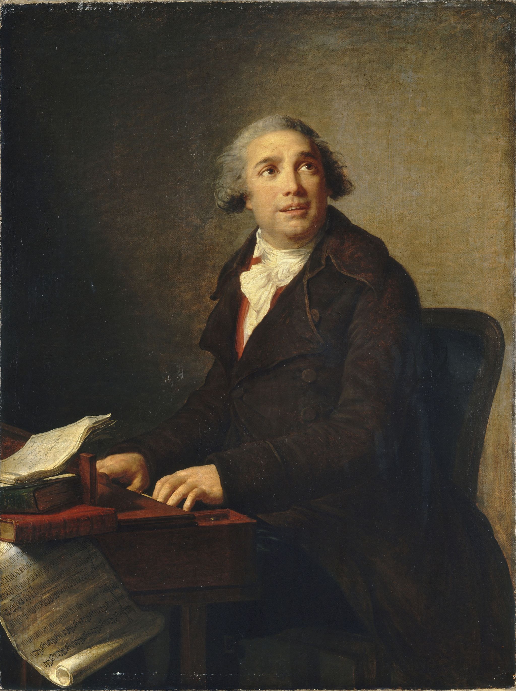 Portrait of Giovanni Paisiello